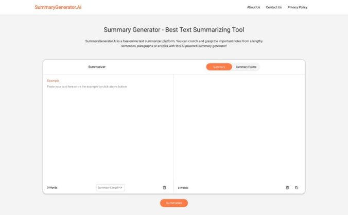 SummaryGenerator.AI