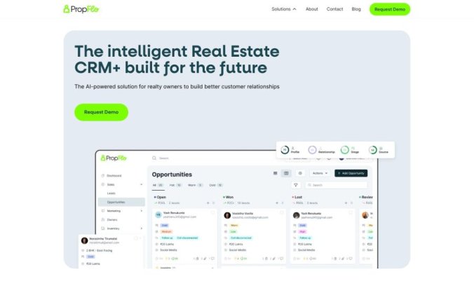 AI Real Estate CRM