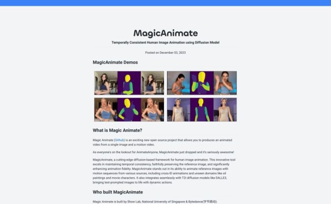 MagicAnimate