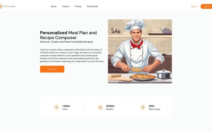 Personalized Meal Plan and Recipe Composer