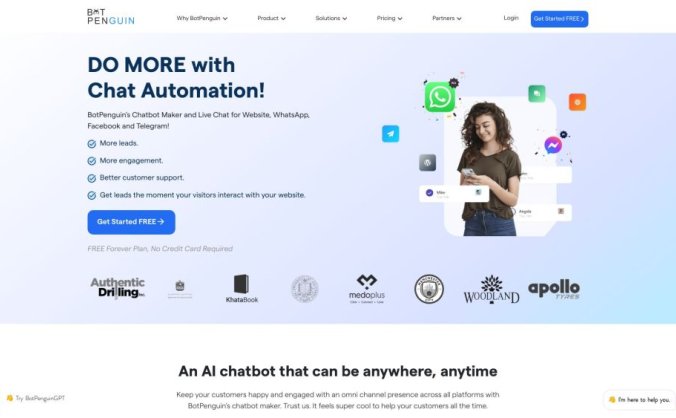 BotPenguin Chatbot