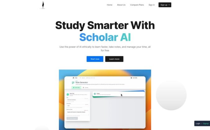 ScholarAI