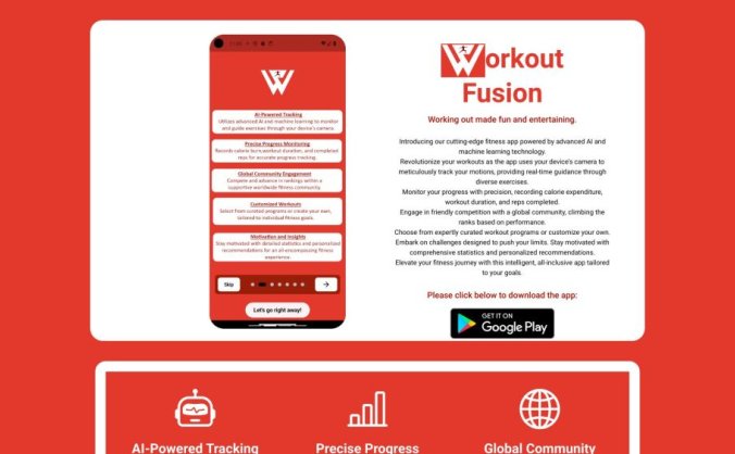 Workout Fusion