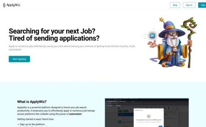 ApplyWiz 職位自動化