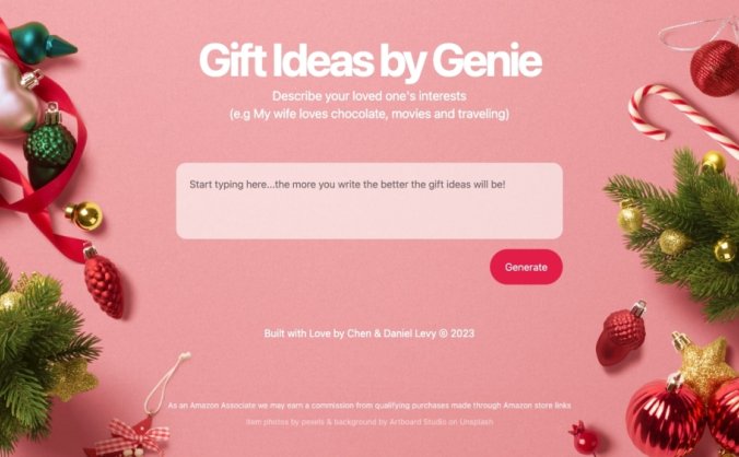 Gifts Genie