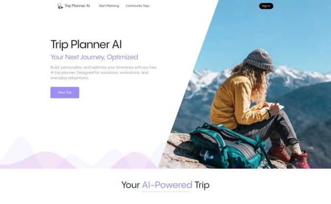 Trip Planner AI