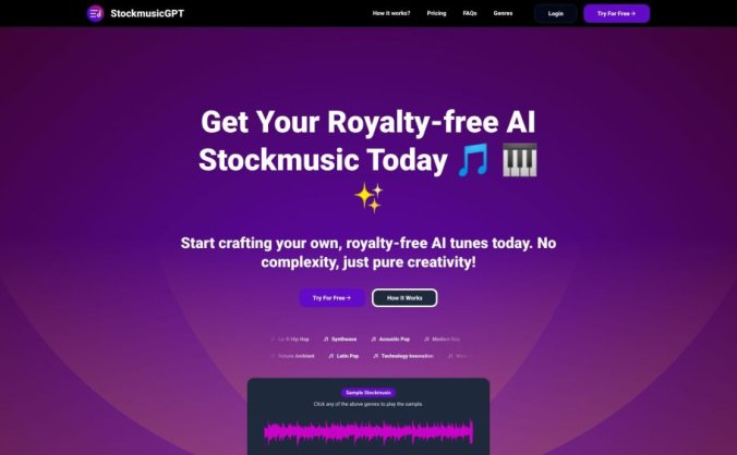 StockmusicGPT