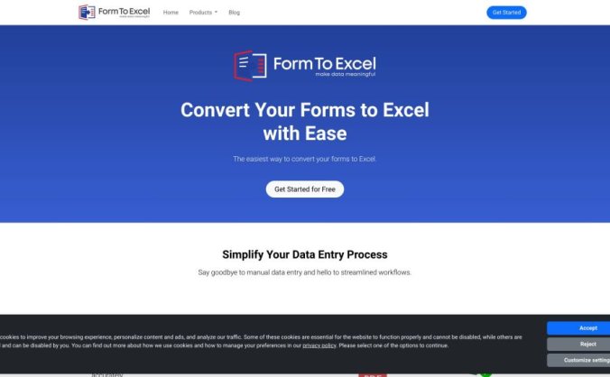 FormToExcel