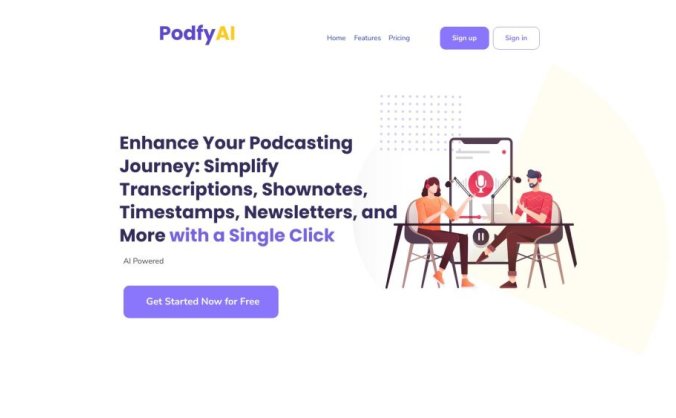 Podfy AI