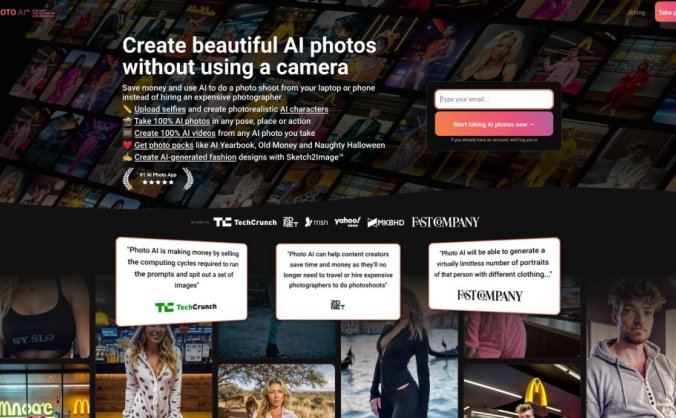 AI Photo Generator | Photo AI