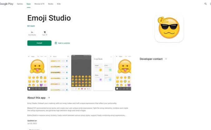 Emoji Studio