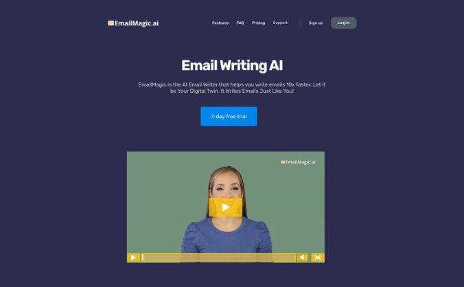 EmailMagic AI