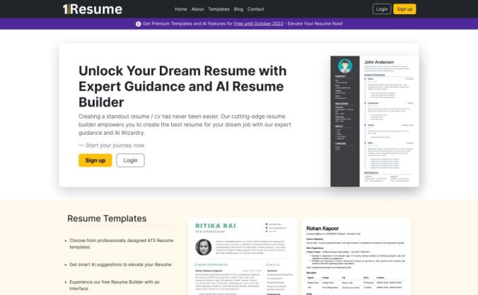 1MillionResume.com