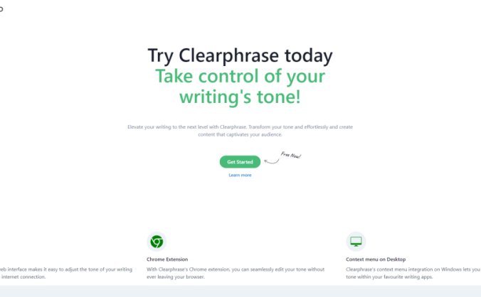 ClearPhrase