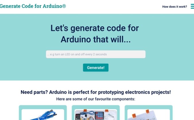 Arduino代码生成器