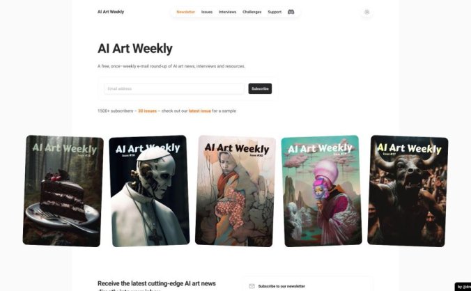 AI Art Weekly