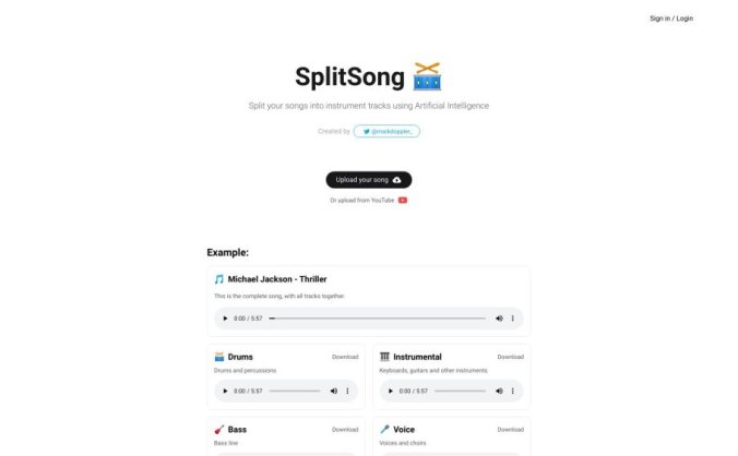 SplitSong