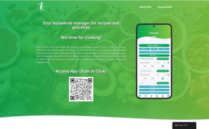 ERIS – your personal kitchen assistant