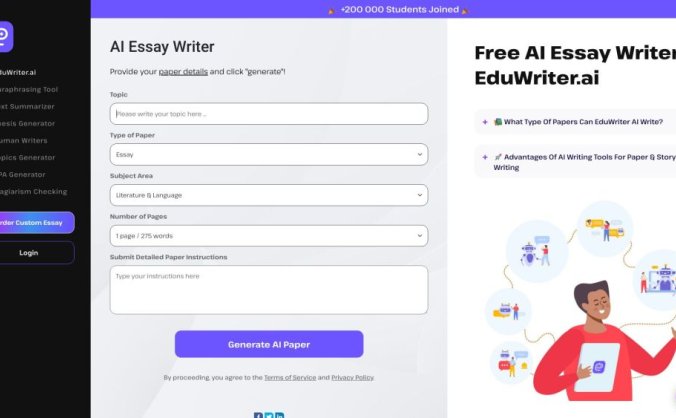 EduWriter.ai