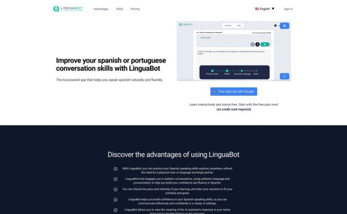 LinguaBot – AI语言伙伴