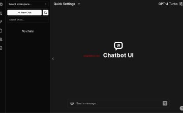 Chatbot UI：适用于每个型号的人工智能聊天