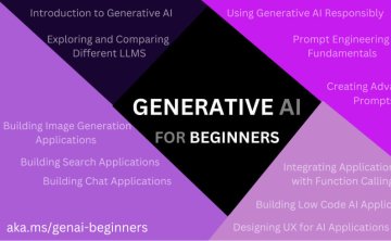 Generative AI for Beginners