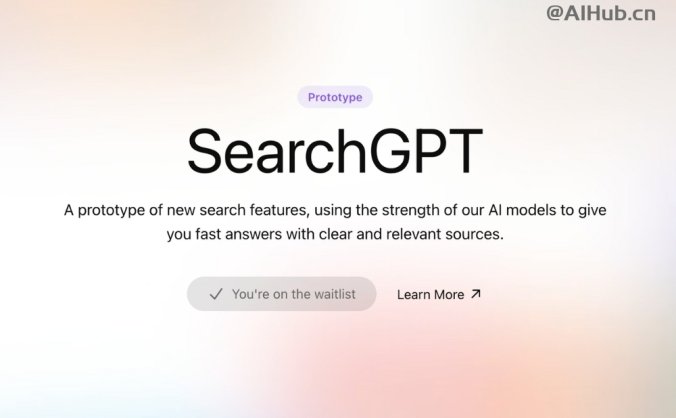 SearchGPT-OpenAI推出的新一代AI搜索引擎